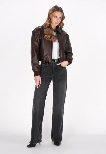 Кожаная куртка