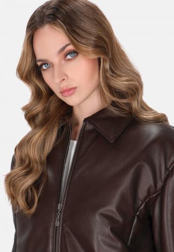 Кожаная куртка