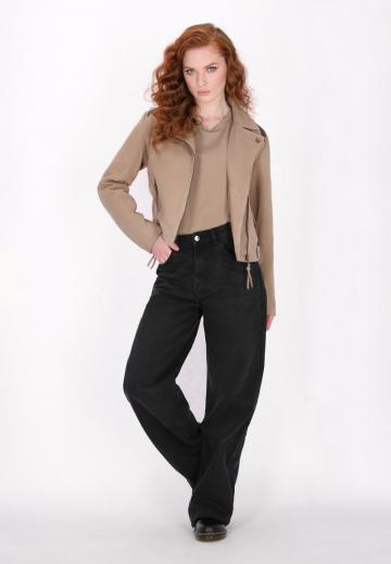 Байкерская куртка