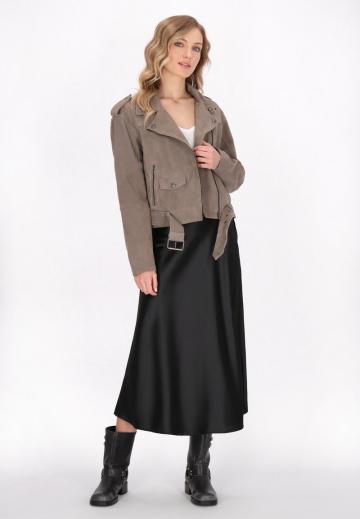 Байкерская куртка