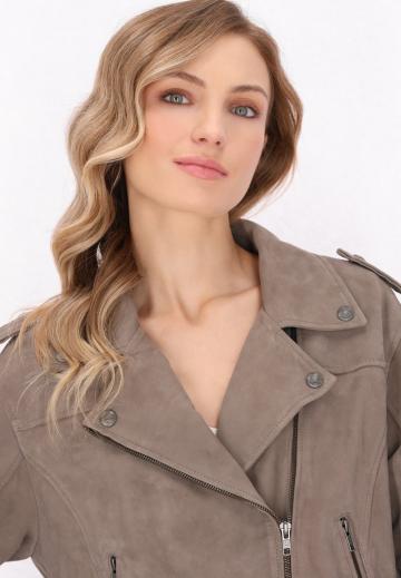 Байкерская куртка