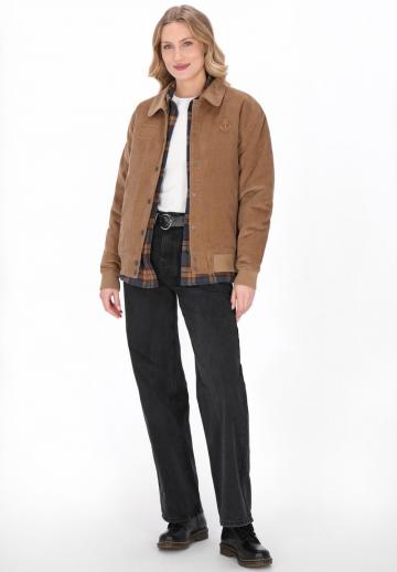 Вельветовая куртка