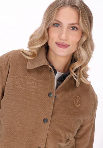 Вельветовая куртка