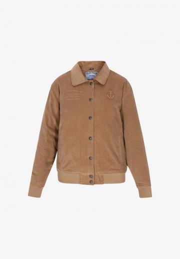 Вельветовая куртка