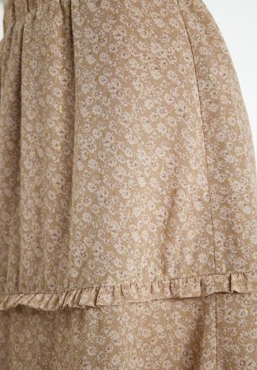 Юбка с воланами