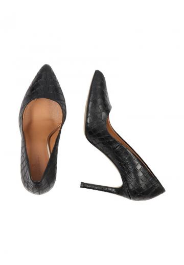 Туфли на высоком каблуке