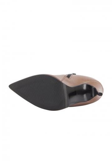 Полусапожки на высоком каблуке