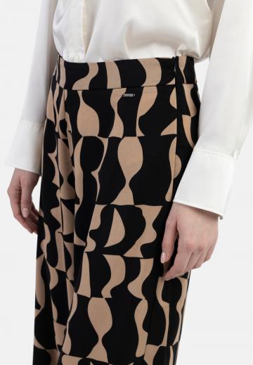 Широкие брюки