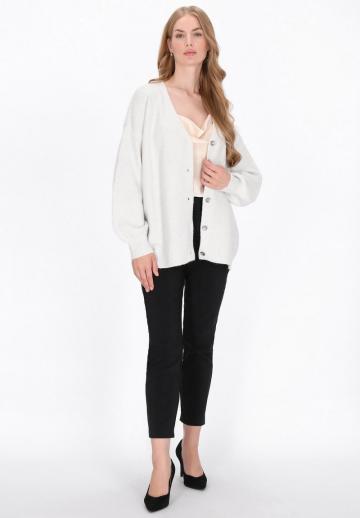 Длинный кардиган