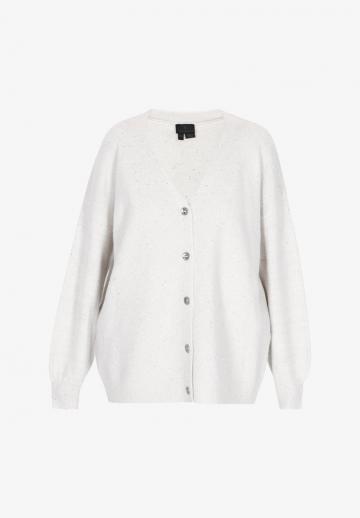 Длинный кардиган