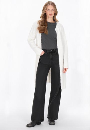 Длинный кардиган