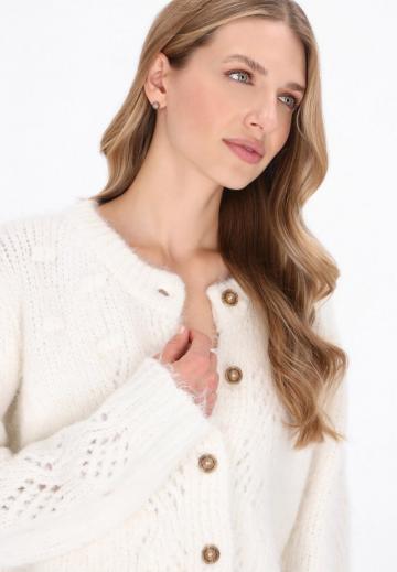 Вязаная кофта