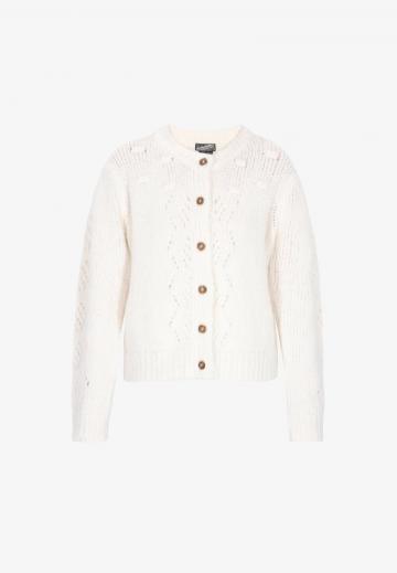 Вязаная кофта