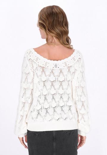 Вязаная кофта