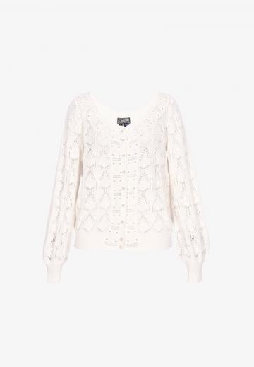 Вязаная кофта