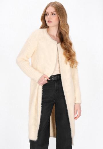Длинный кардиган