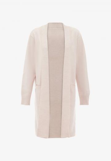 Длинный жилет