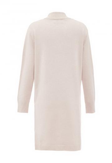 Длинный жилет