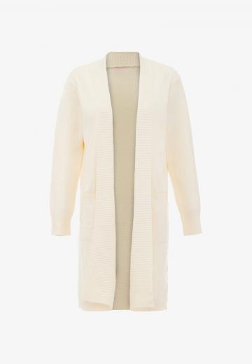 Длинный жилет