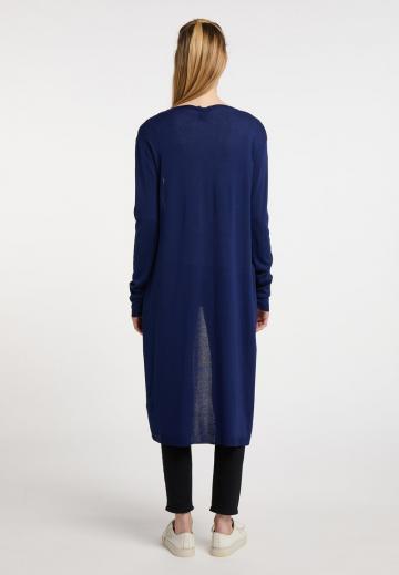 Длинный жилет