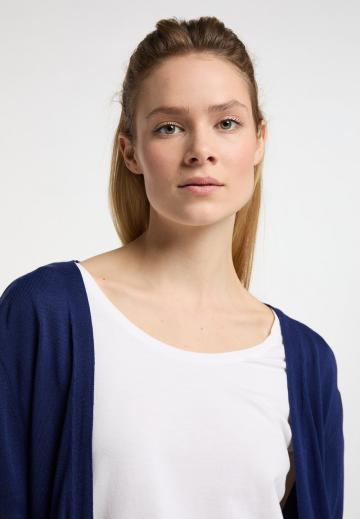 Длинный жилет