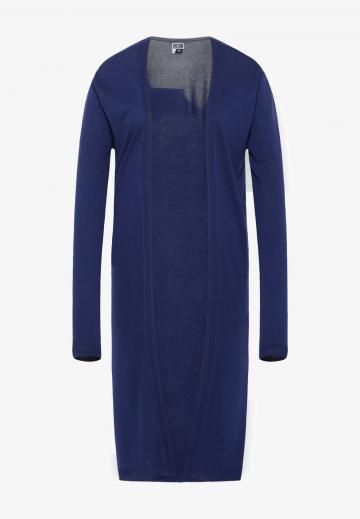 Длинный жилет