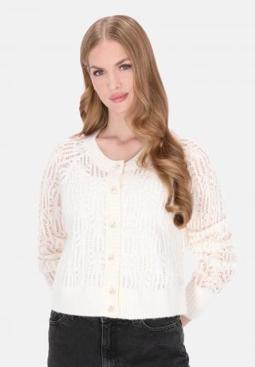 Вязаная кофта