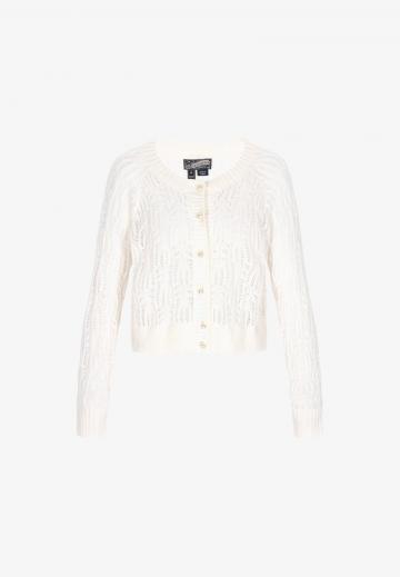 Вязаная кофта