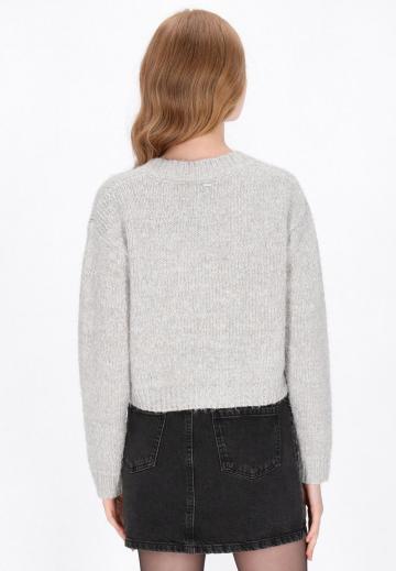 Жаккардовая кофта