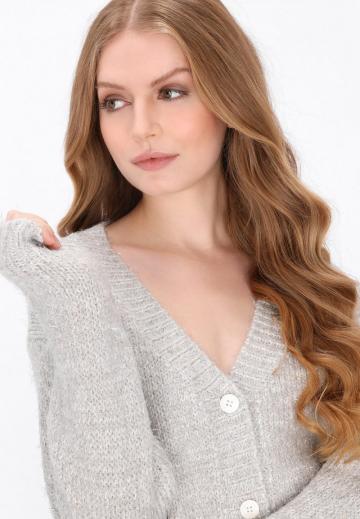 Жаккардовая кофта