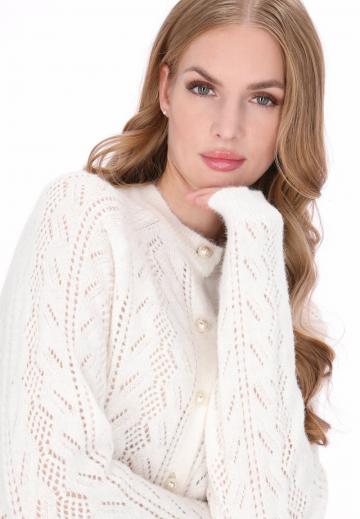 Вязаная кофта