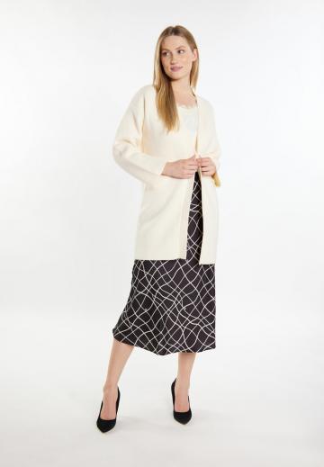 Длинный жилет