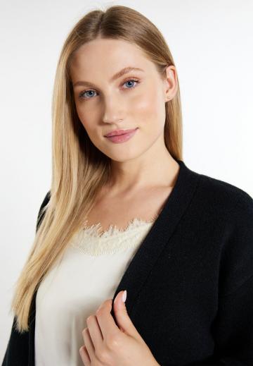 Длинный жилет