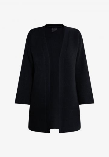 Длинный жилет