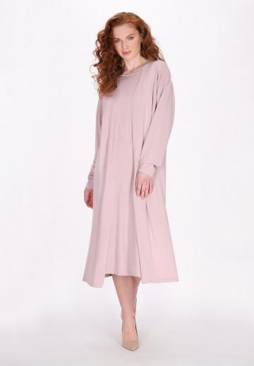 Длинный жилет