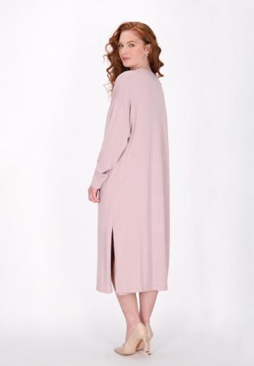 Длинный жилет