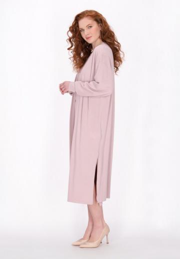 Длинный жилет