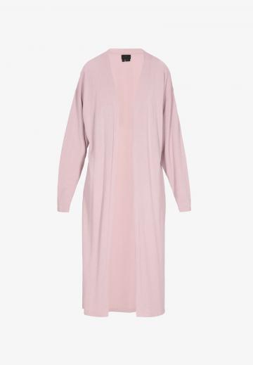 Длинный жилет