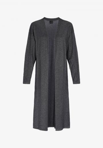 Длинный жилет