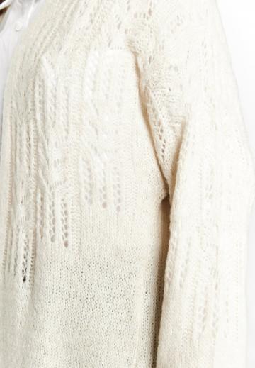 Длинный жилет