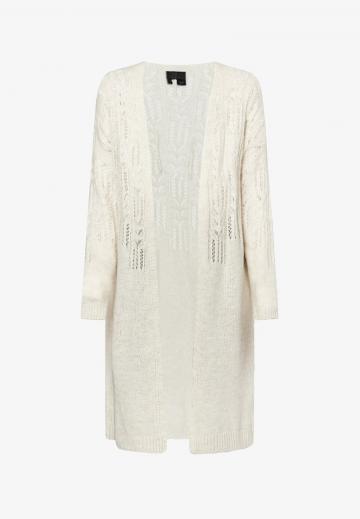 Длинный жилет