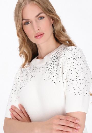 Вязаное платье