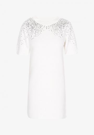 Вязаное платье