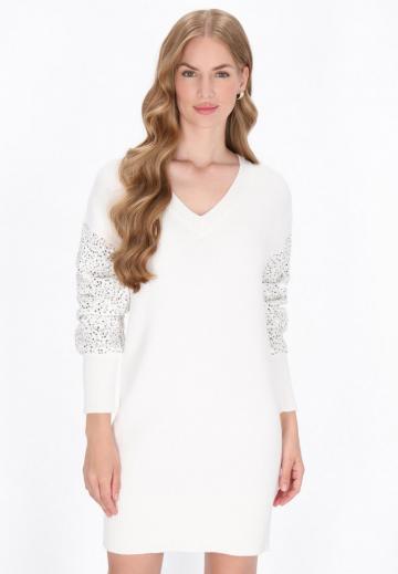 Вязаное платье