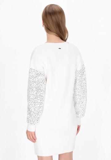 Вязаное платье