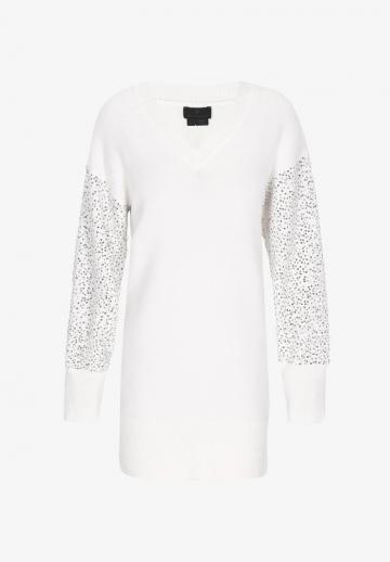 Вязаное платье