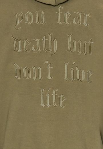 Пуловер с капюшоном