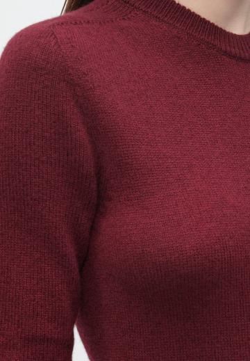 Вязаное платье