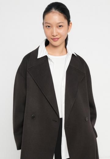 Шерстяное пальто