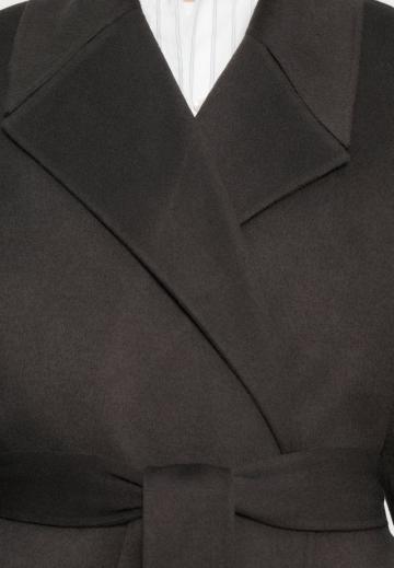 Шерстяное пальто